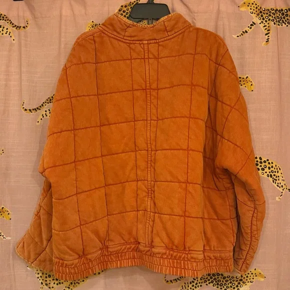 Free People Dolman Quilted Knit Jacket - Picture 13 of 13